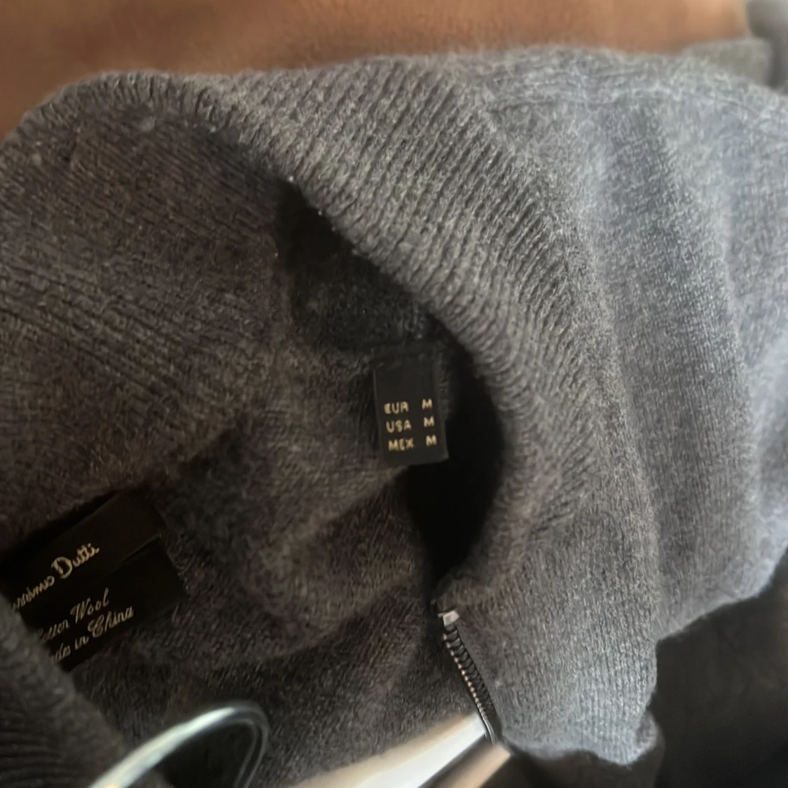 Grå kofta från Massimo Dutti M - 3