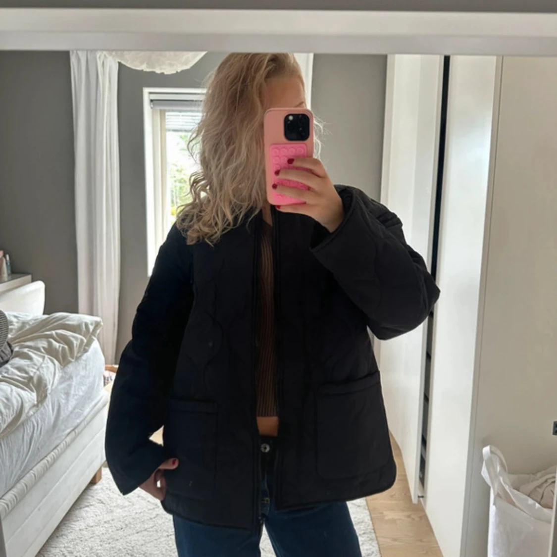 Svart jacka från Bubbleroom - 1