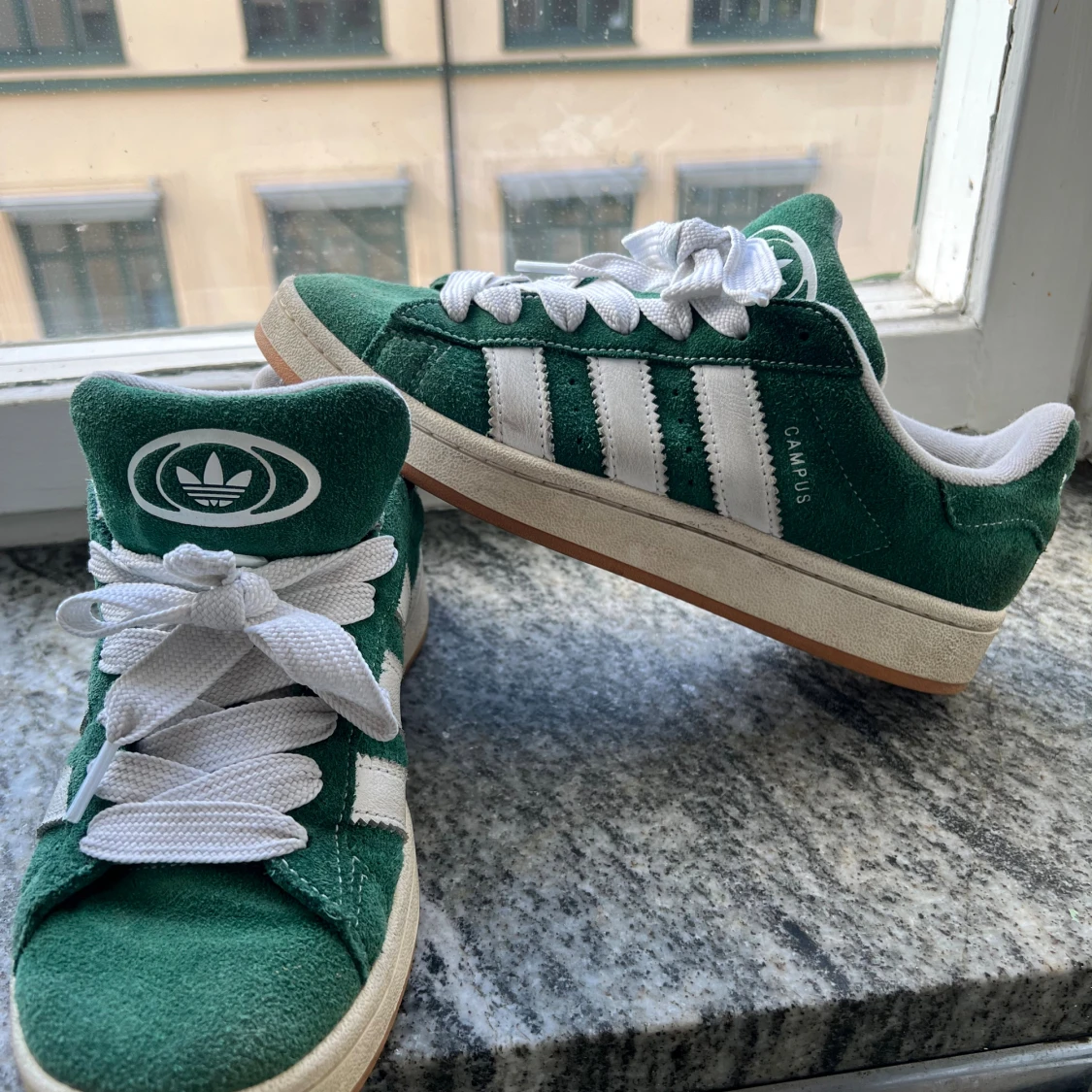 Adidas Campus 00s gröna sneakers stl 40