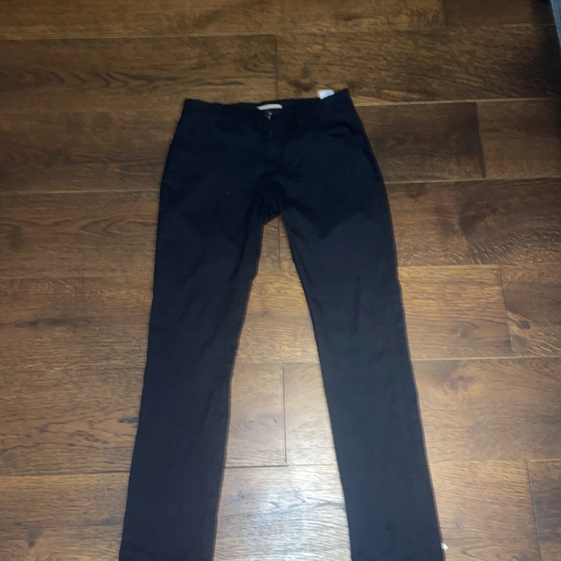 Svarta byxor från dondup storlek 12 - 1