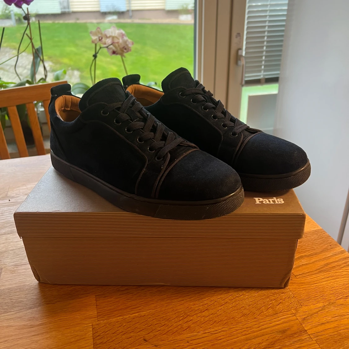 Mörkblåa Christian Louboutin - 2