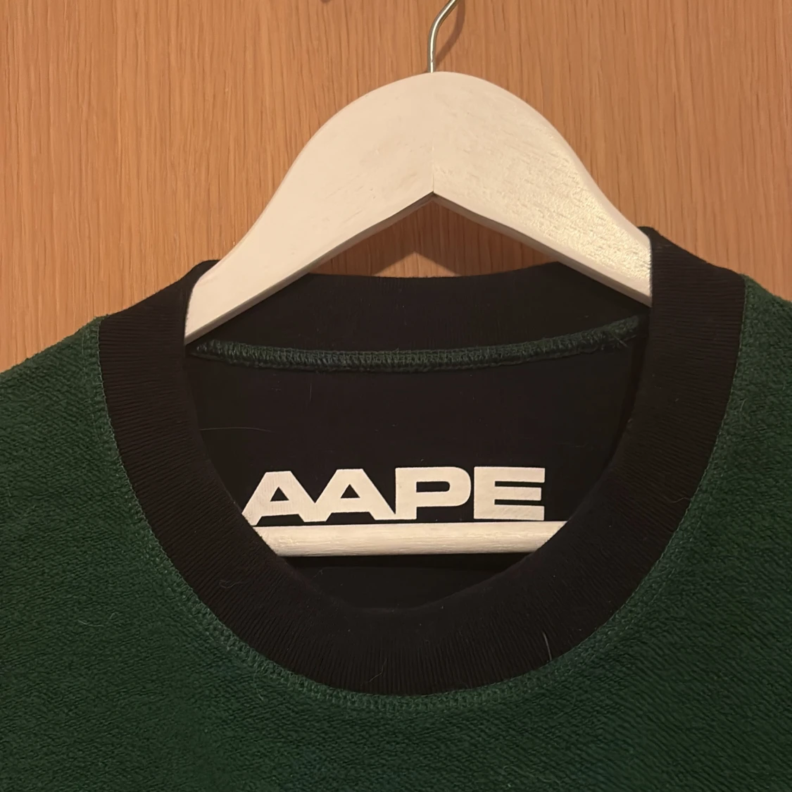 Grön sweatshirt från AAPE by A Bathing Ape - 2