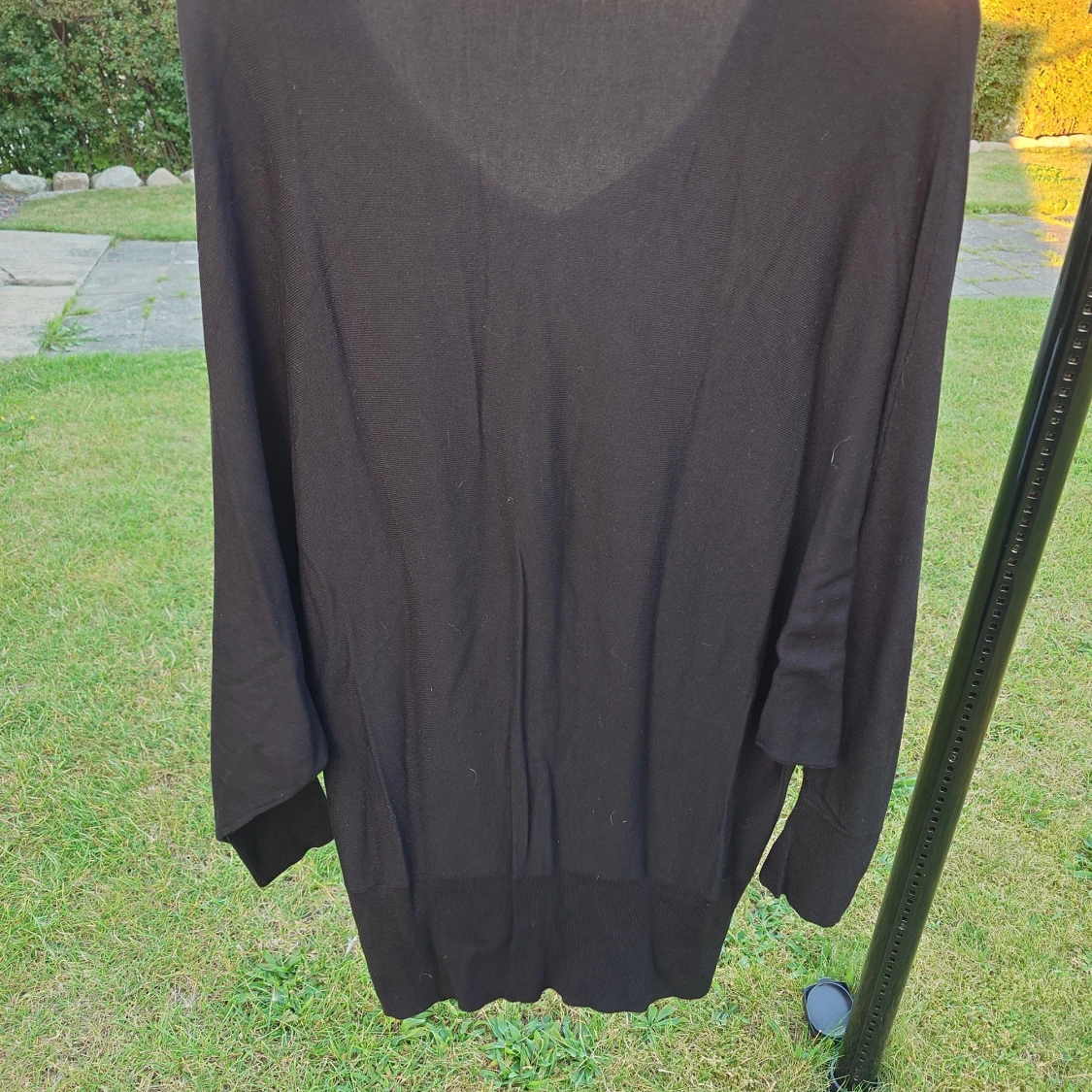 Svart v-ringad tröja från bpc selection - 1