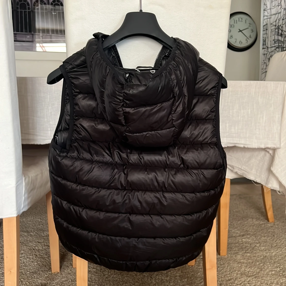 Svart dunväst från Champion XL - 2