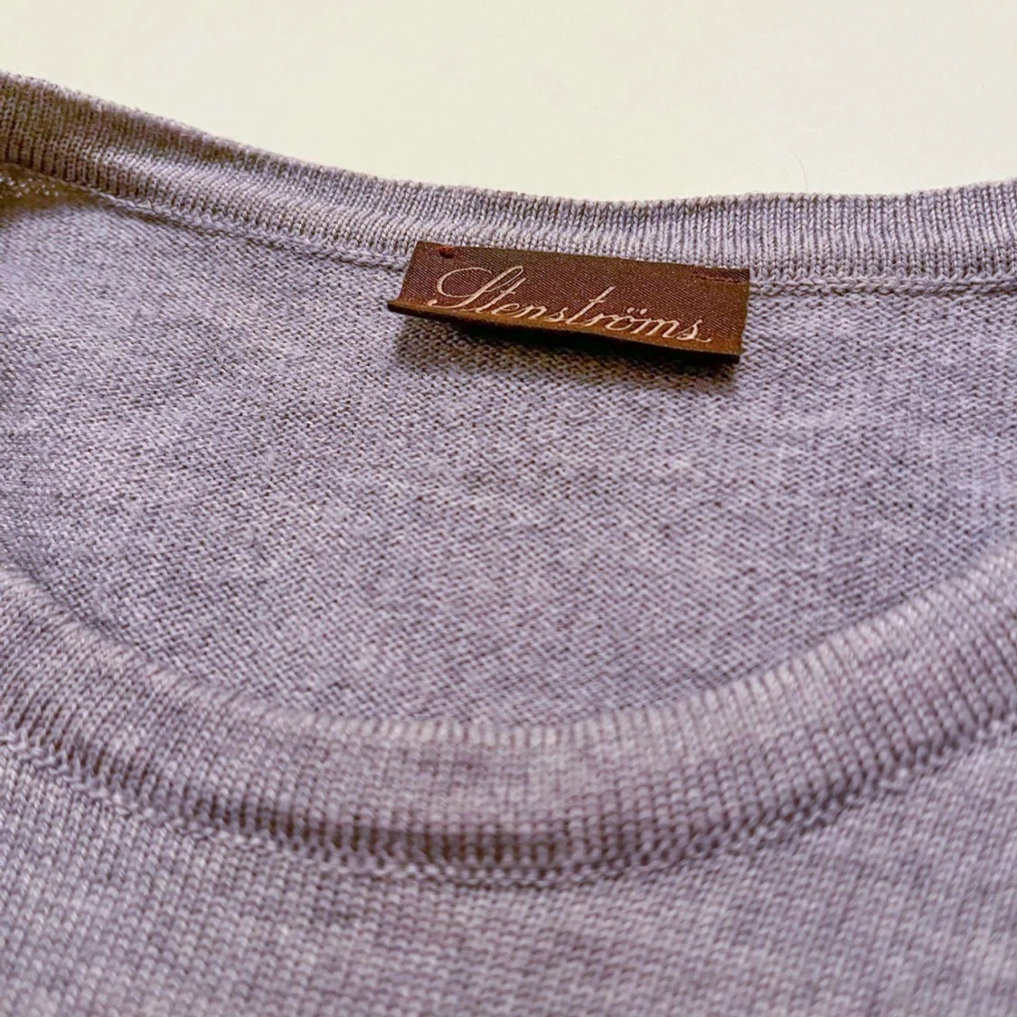 StenStröms slim merinoull tröja - 1