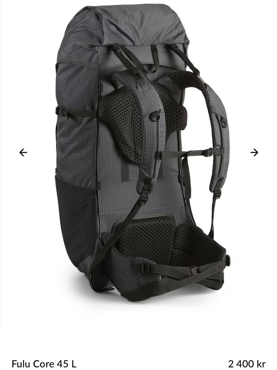 Ryggsäck 45 liter  - 1