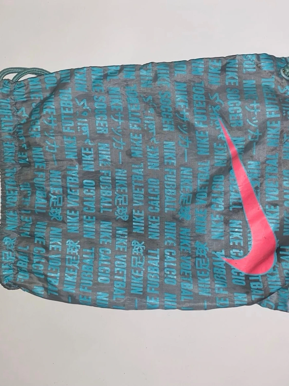 Nike fotbollsskor turkos /rosa - 2