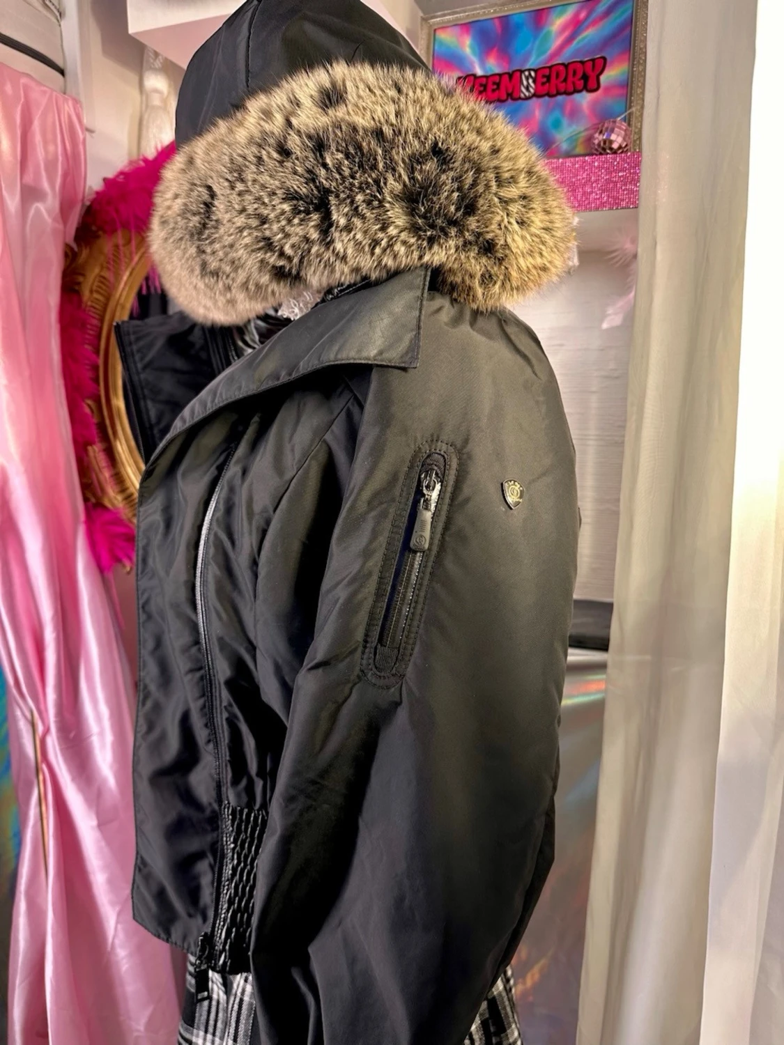 Snygg Y2K Vinterjacka Puffer Jacket - 2