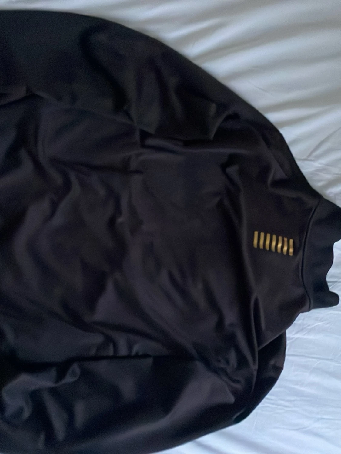 Svart track kofta från EA7 Emporio Armani