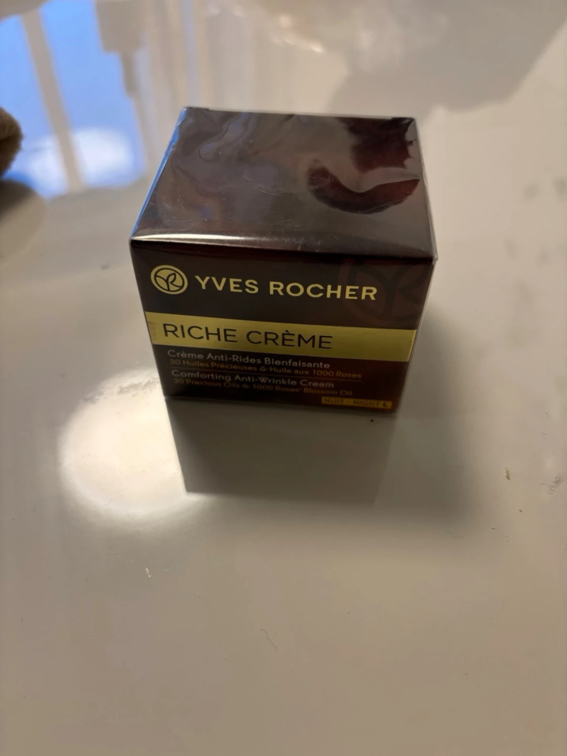 Yves Rocher Riche Crème nattkräm
