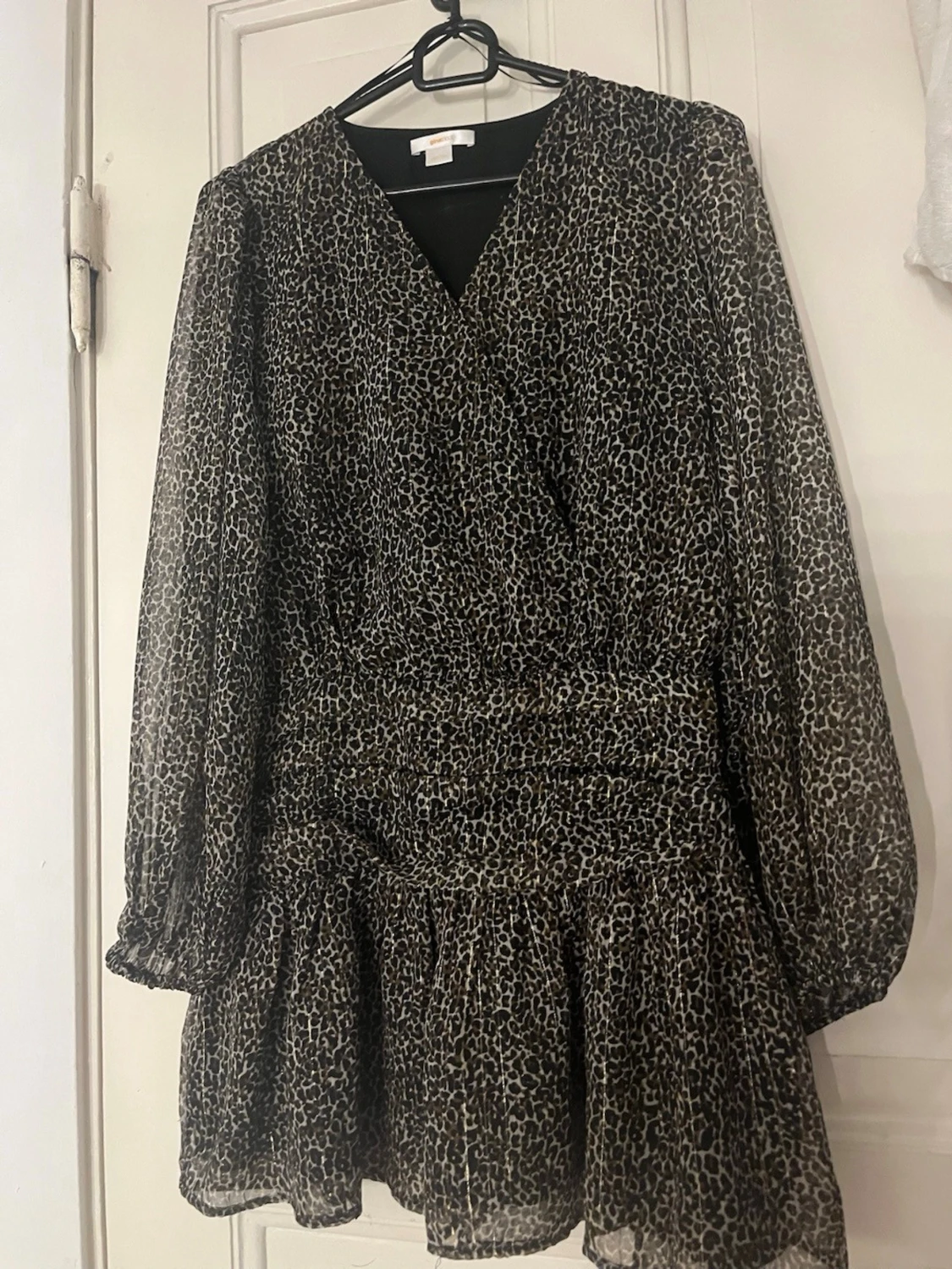 Leopardmönstrad klänning❤️