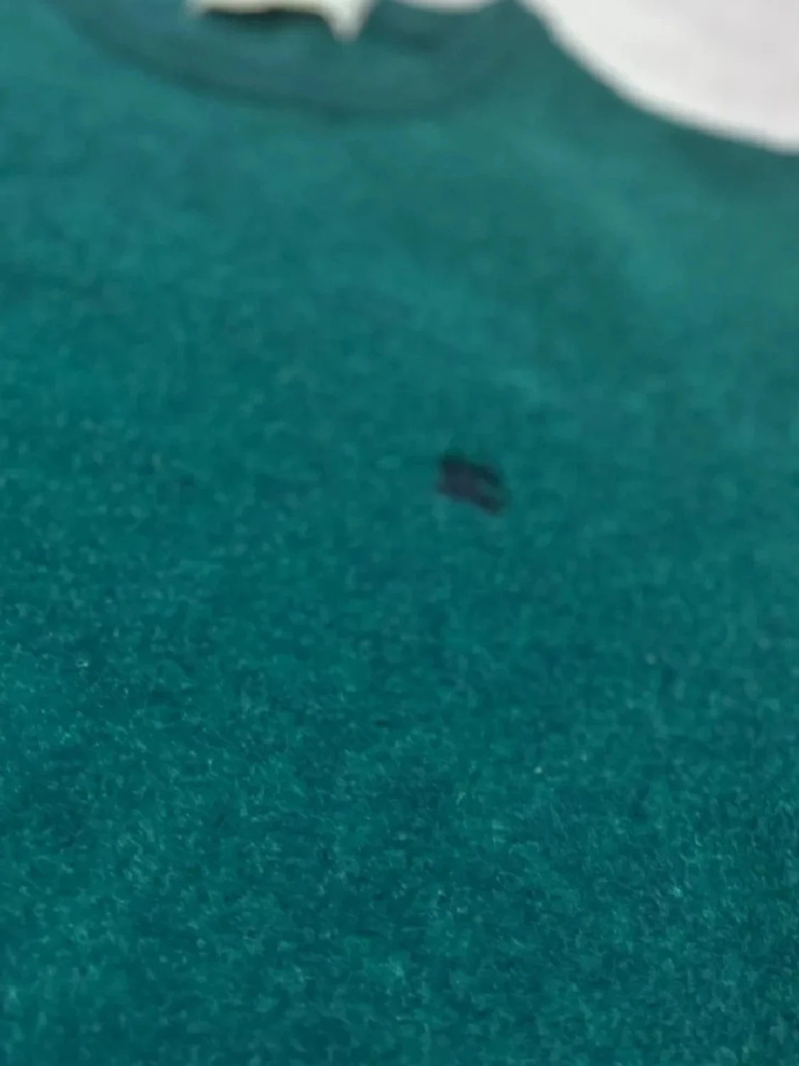 Mörkgrön stickad tröja från Burberrys - 2