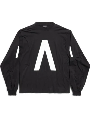 Balenciaga - Balenciaga music Archive series connect long sleeve T-shirt. Limited edition. Sz L