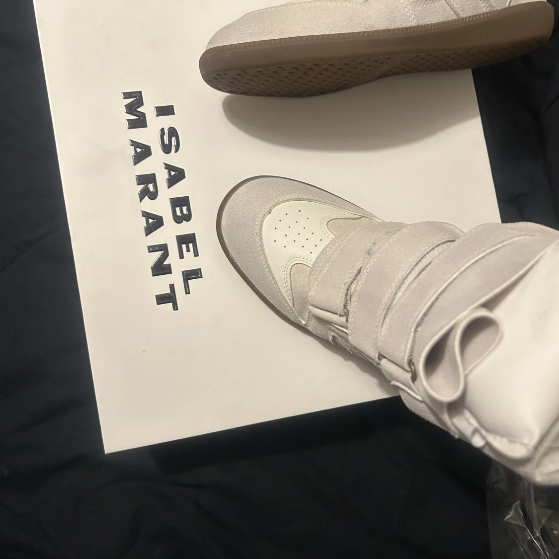 Vinter Klack Vit Creme 38 Size EU oanvända 😊;) high heel klackar 39 37 - 1