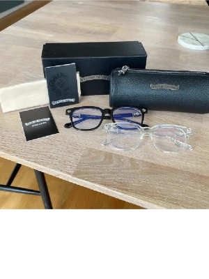 Genomskinliga chrome med box - Gensomkinligs chrome med box 