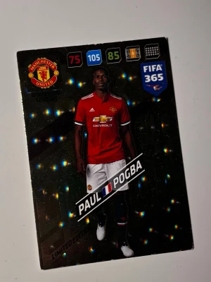 Adrenalyn Paul Pogba Guld - Pogba kort i guld. Ytterst ovanligt.