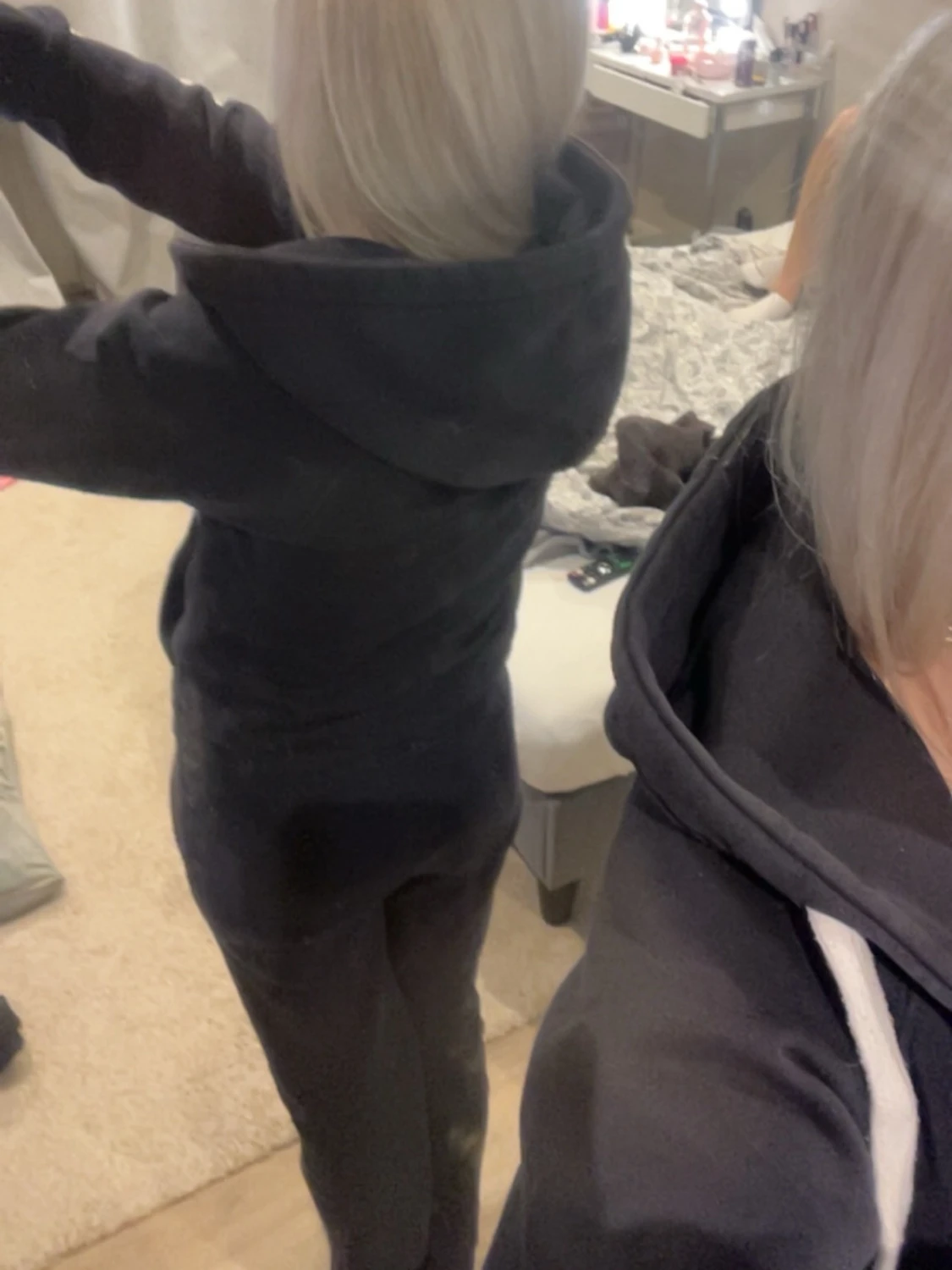 Mörkblått mjukis sätt från russemerch - 1