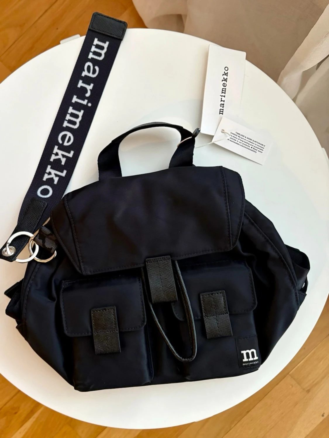 Marimekko Everything Backpack Ryggsäck Solid S