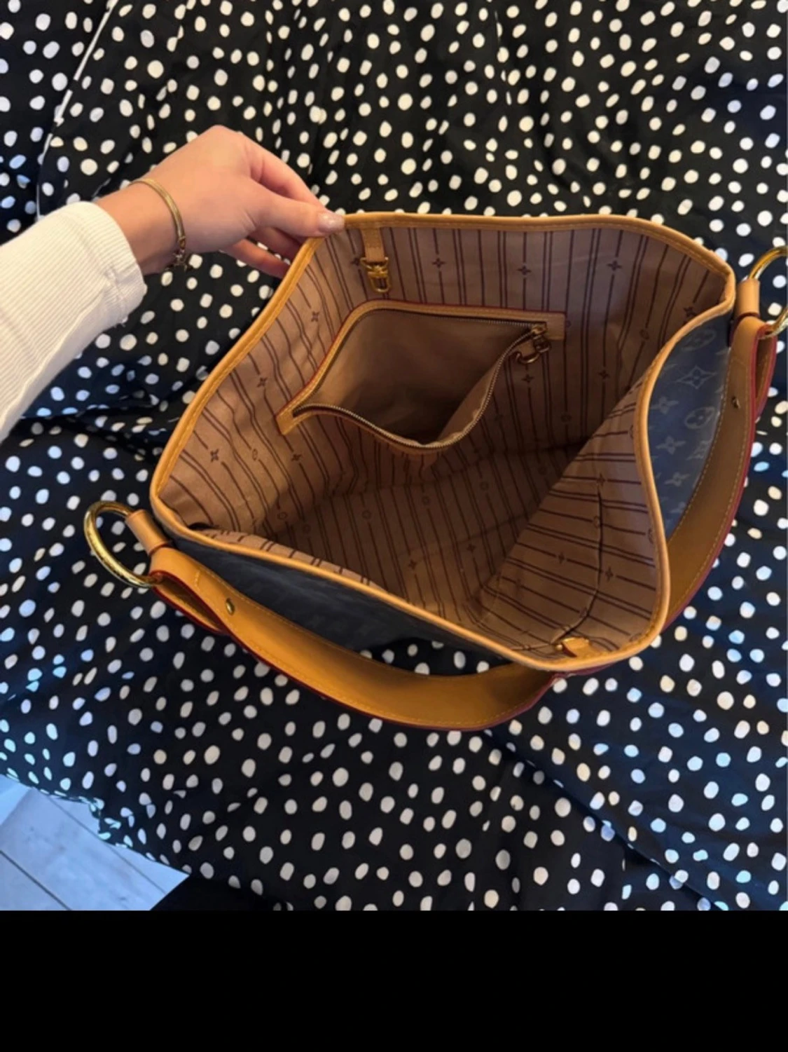  monogram axelväska - 1