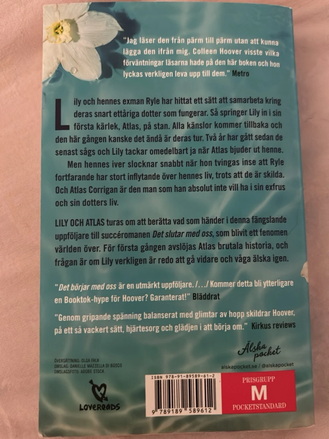 Boken ”Det börjar med oss” - 1
