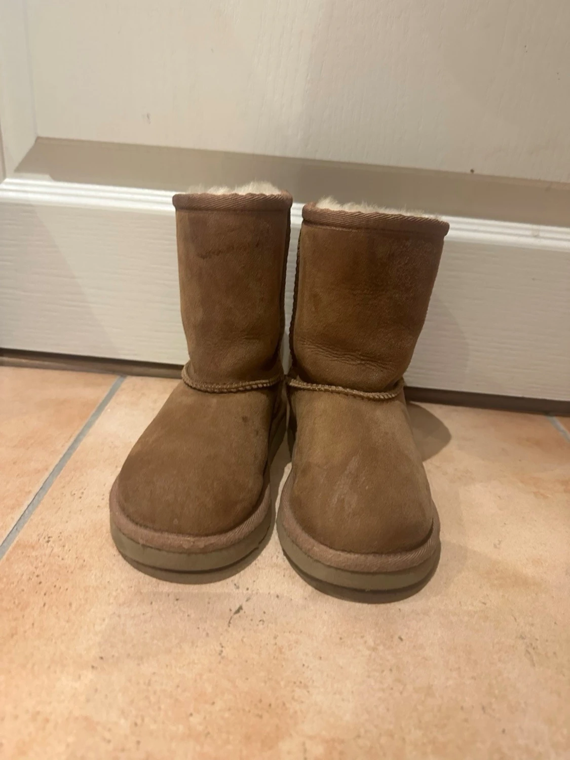 Barn UGG boots i mocka