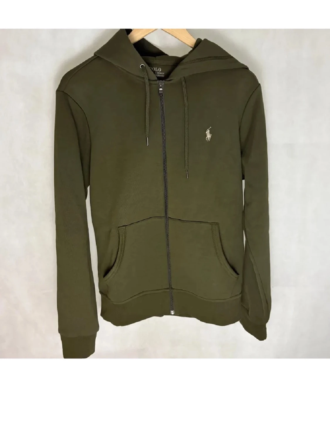 Polo Zip Hoodie