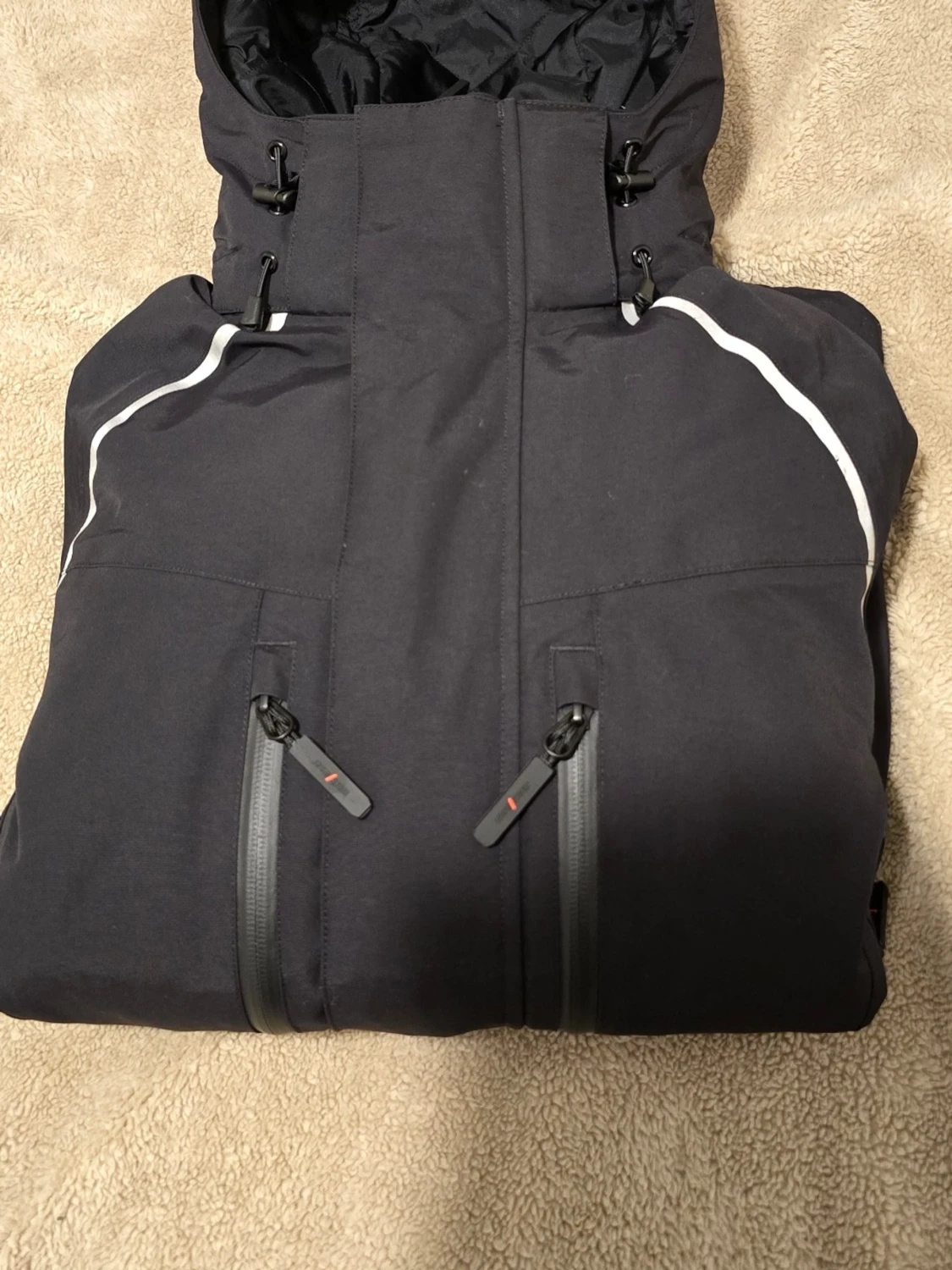 Svart vinterjacka Helly Hansen S