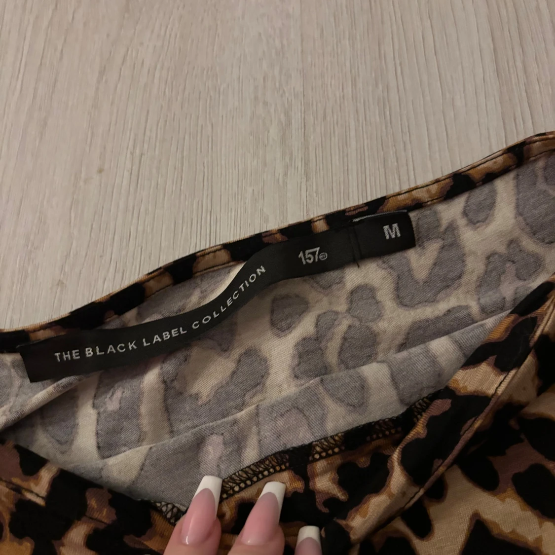 Leopardmönstrad tröja Black Label - 1