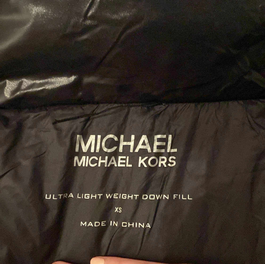 Svart dunjacka Michael Kors XS - 3