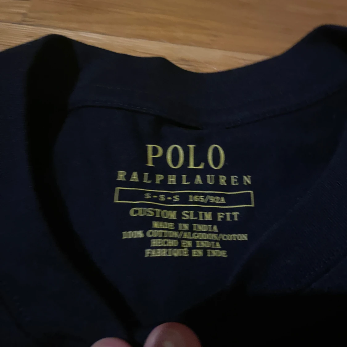 Svart t-shirt Polo Ralph Lauren - 1
