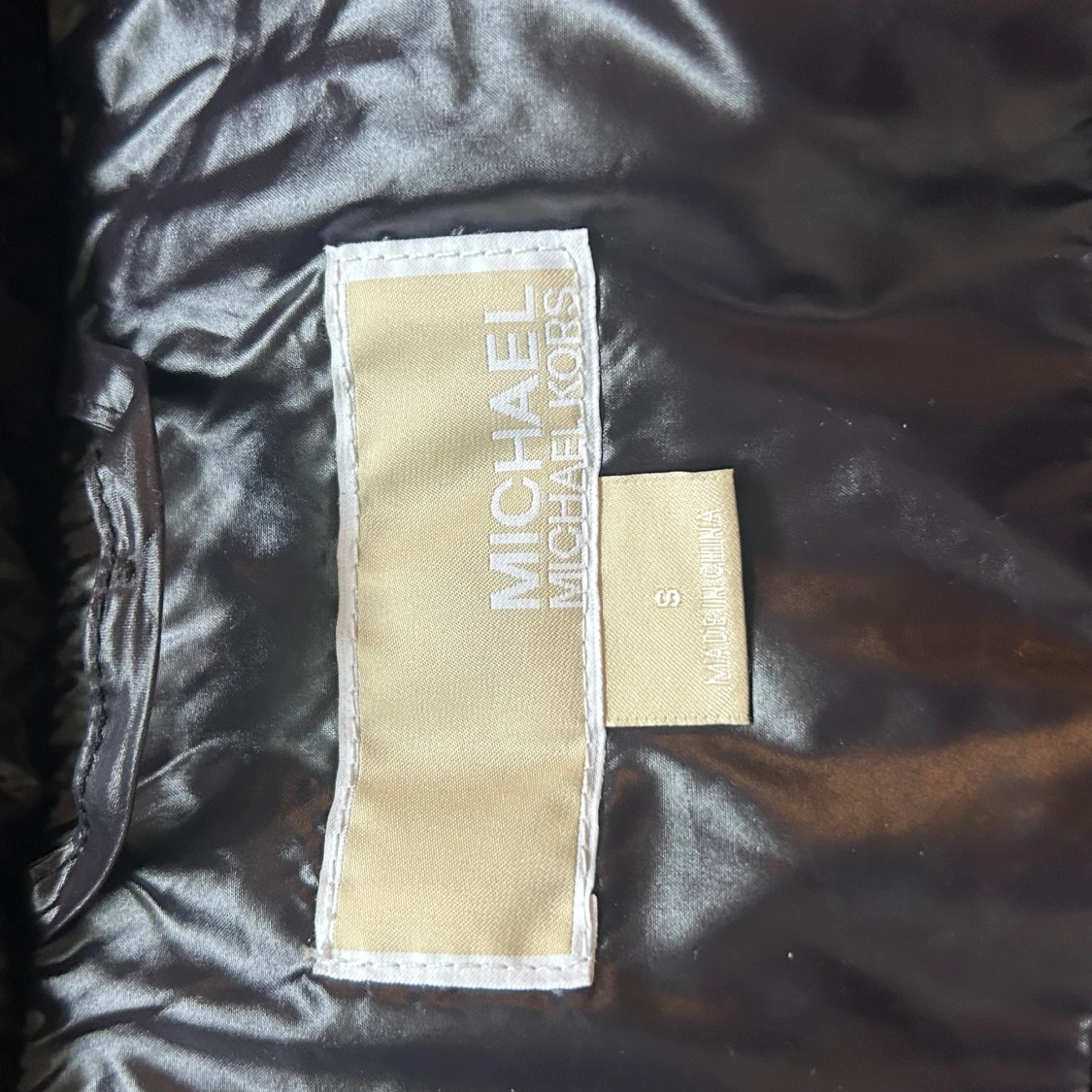 Svart pufferjacka Michael Kors S - 3