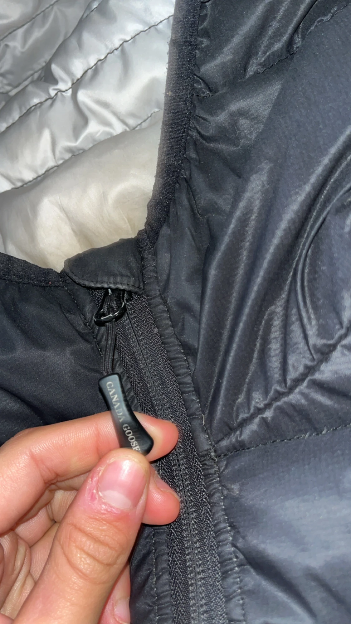 Svart dunjacka från Canada Goose - 1