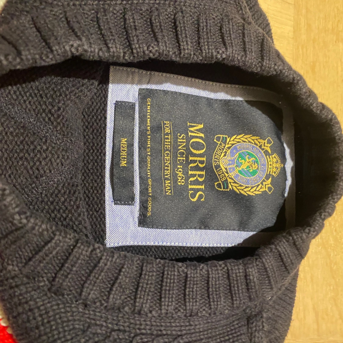 Stickad Morris tröja  - 2