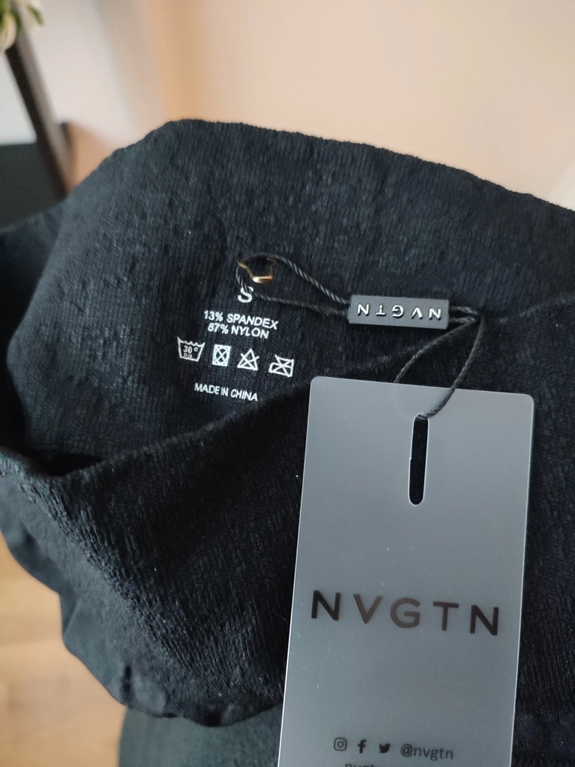 NVGTN Digital Seamless Leggings - Storlek S - 4