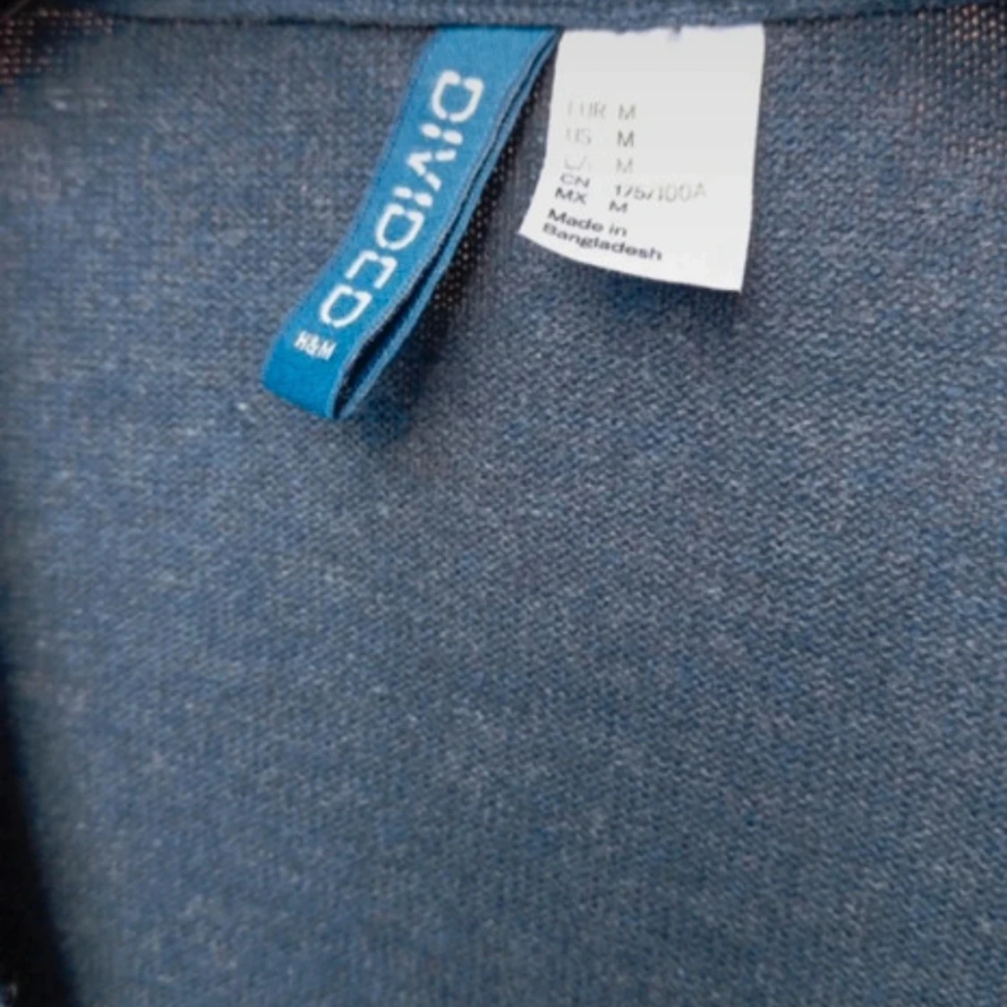 Mörkblå kofta  - 2