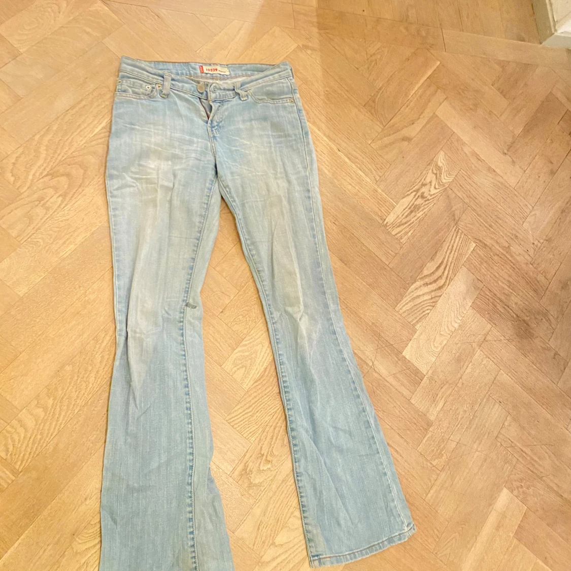 Levi's 529 ljusblå bootcut jeans - 1