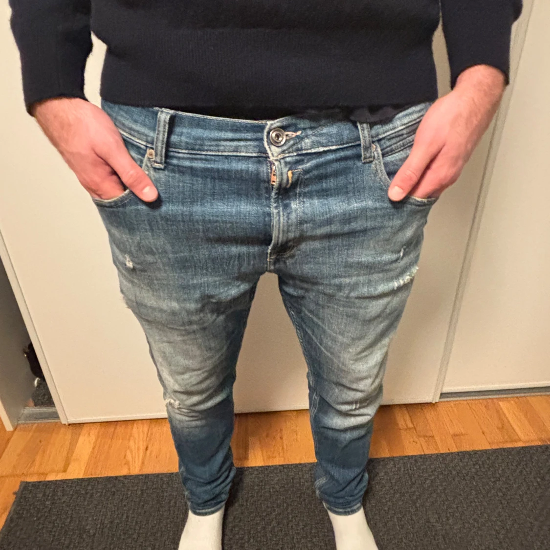 Replay Jeans - slitningar - 2