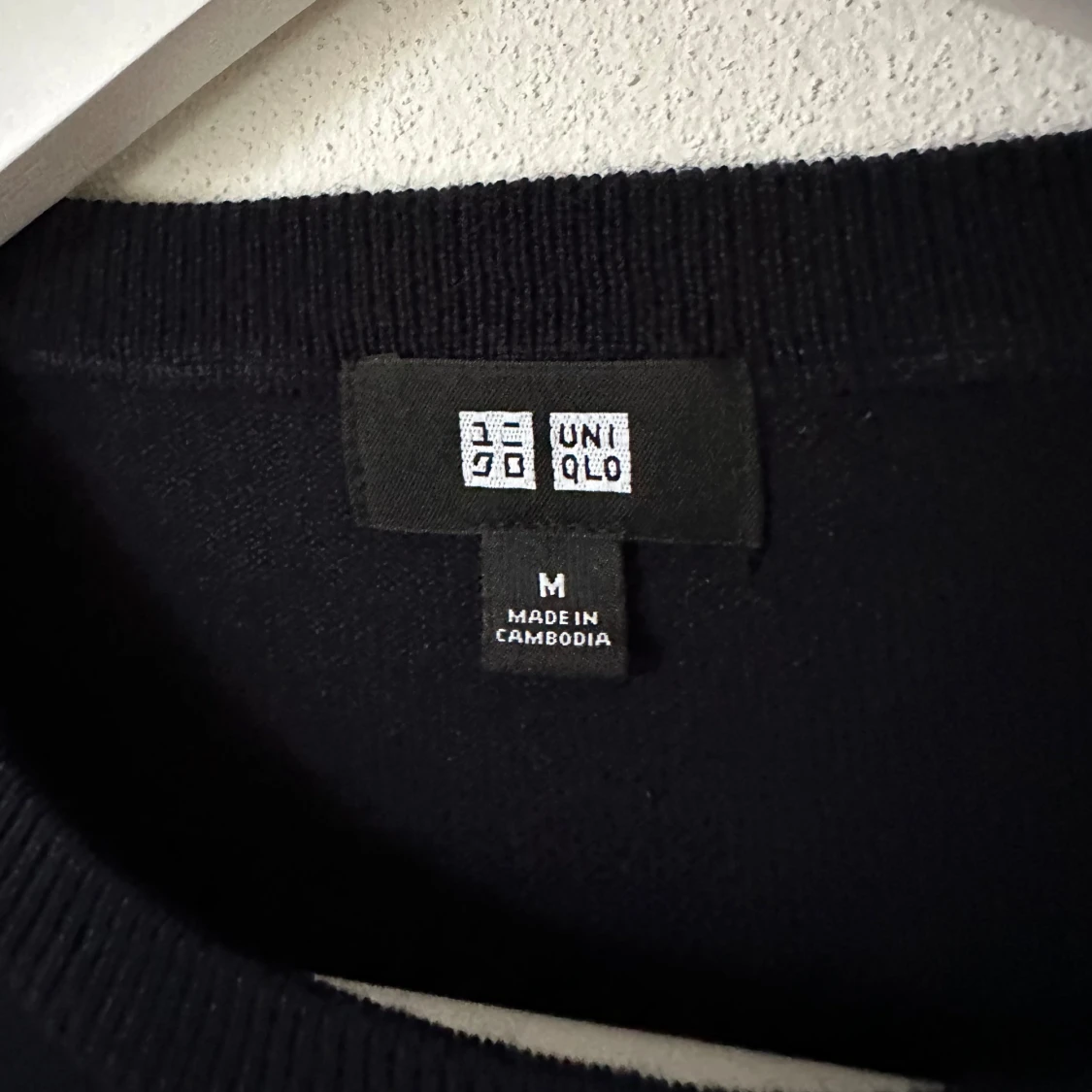 Mörkblå ulltröja från Uniqlo, M - 2