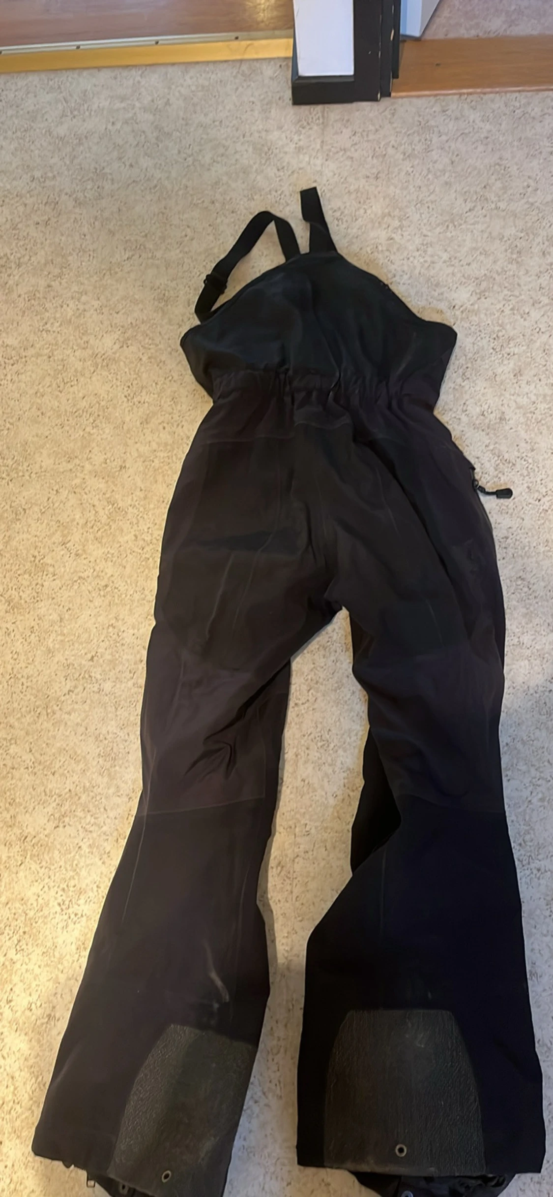 Svarta Arc'teryx Skalbyxor Gore-Tex, 3-lager - 