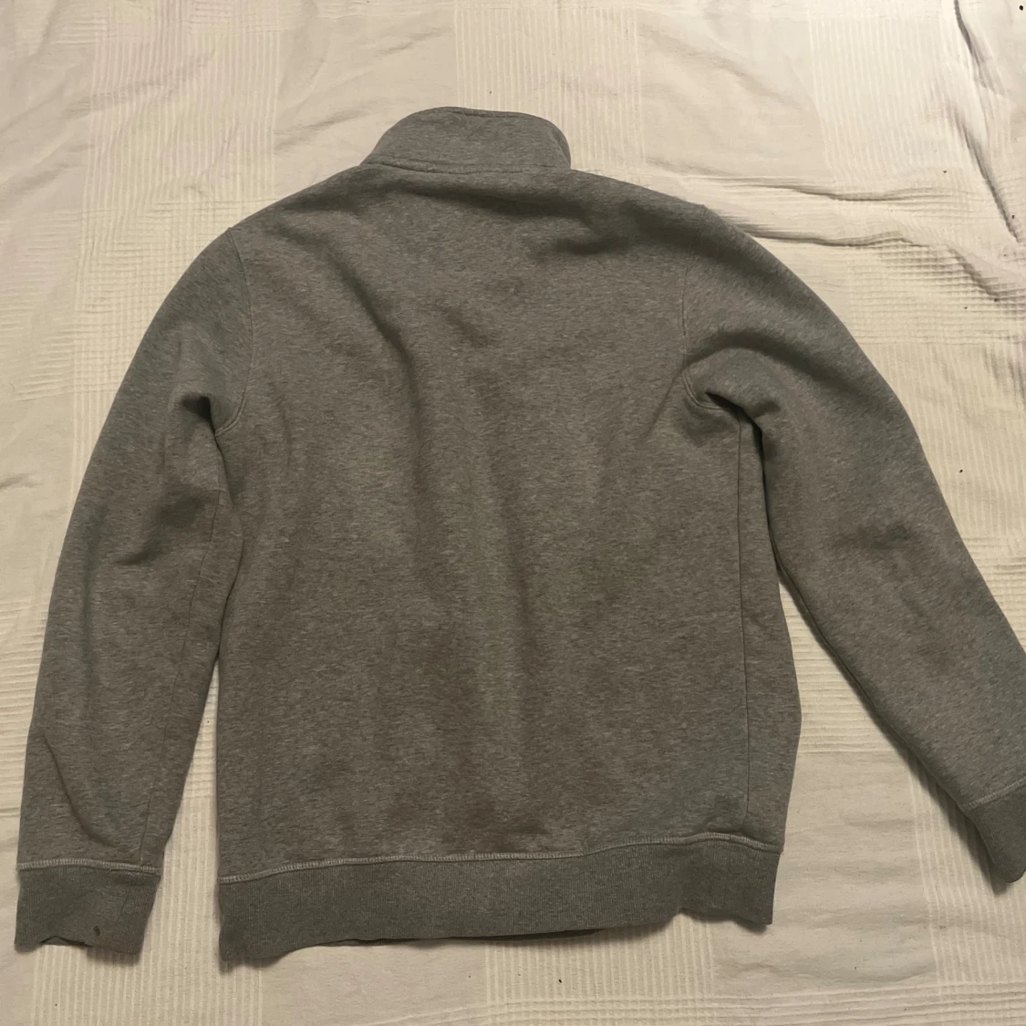 Grå half zip tröja från Dickies - 1