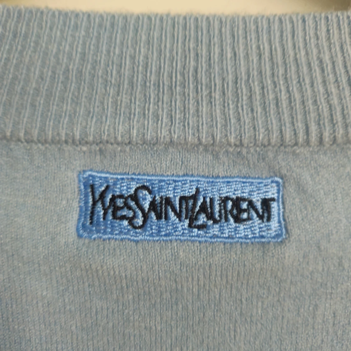 Ljusblå tröja från Yves Saint Laurent, XS-S - 3