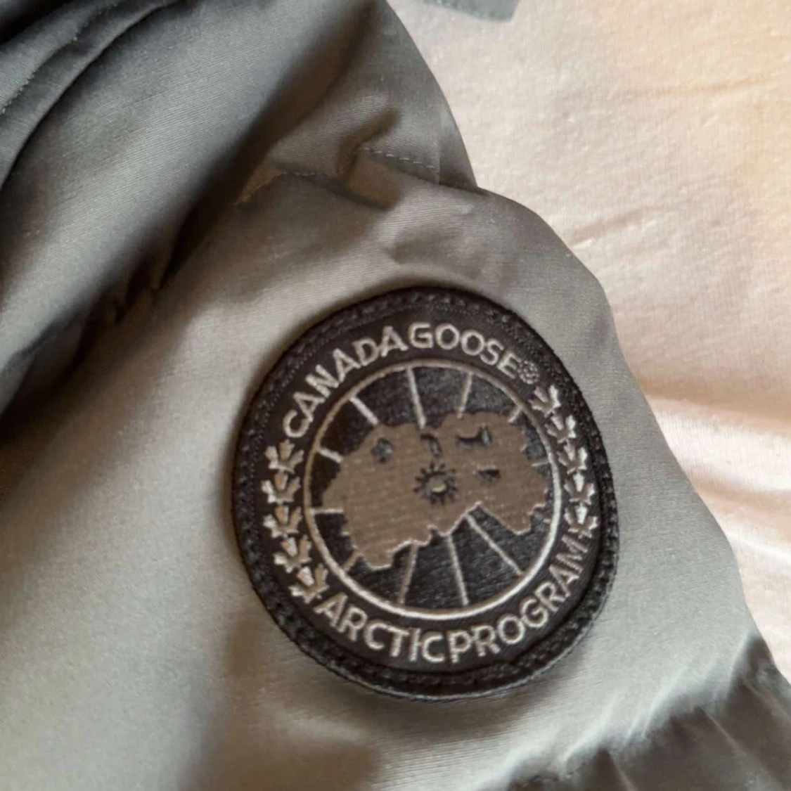 Grå Canada goose wyndham black label - 1