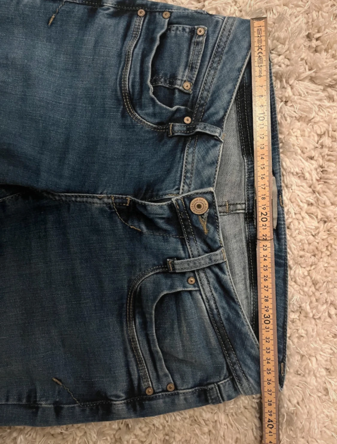 Blå jeans från Ltb - 1