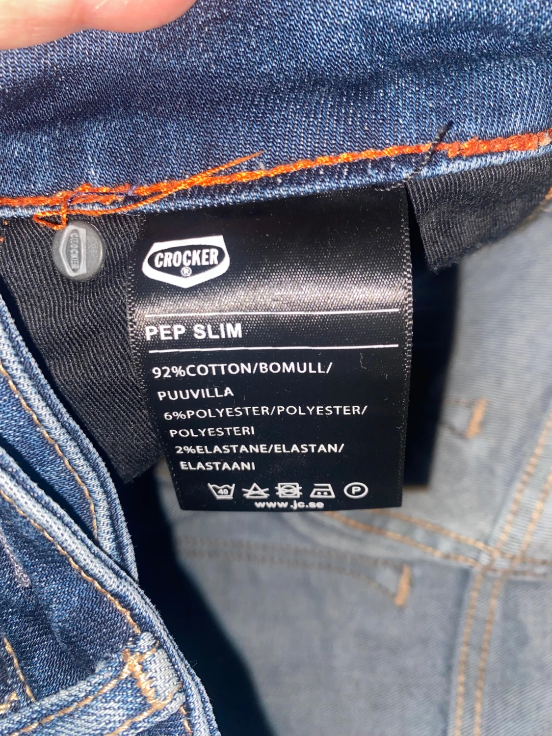 Crocker Slim Fit Jeans Pep 25/32 - 3