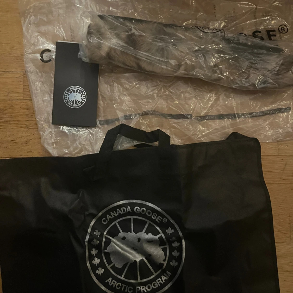 Svart dunjacka från Canada Goose - 4