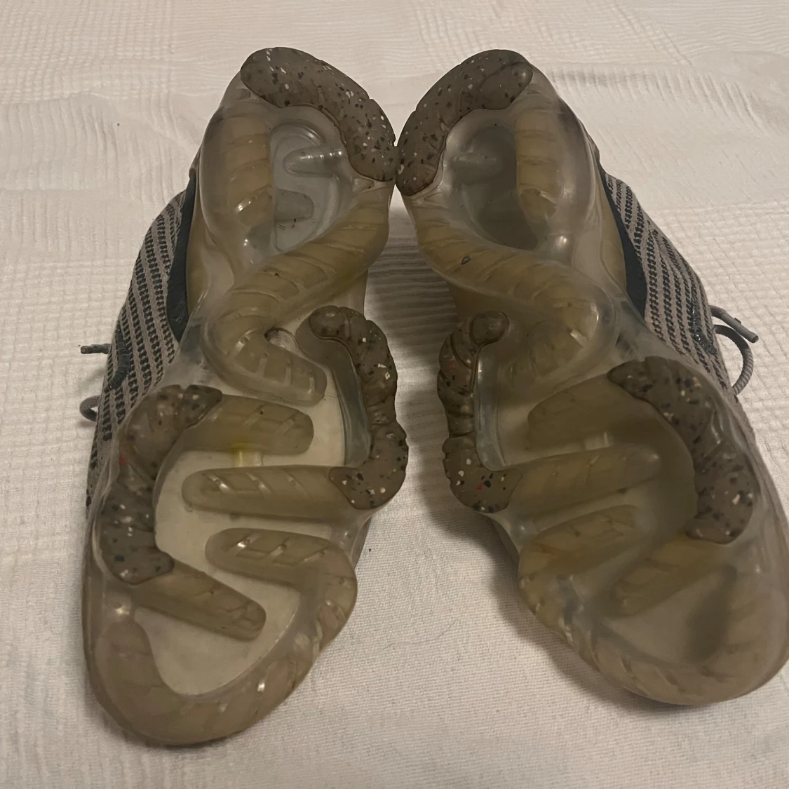 Nike Vapormax Flyknit sneakers grå - 2