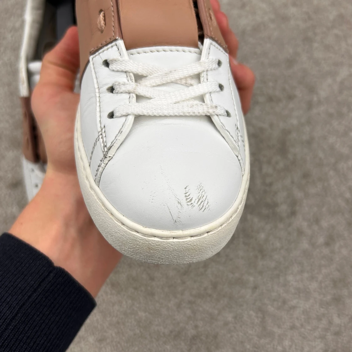 Valentino open beige - 4