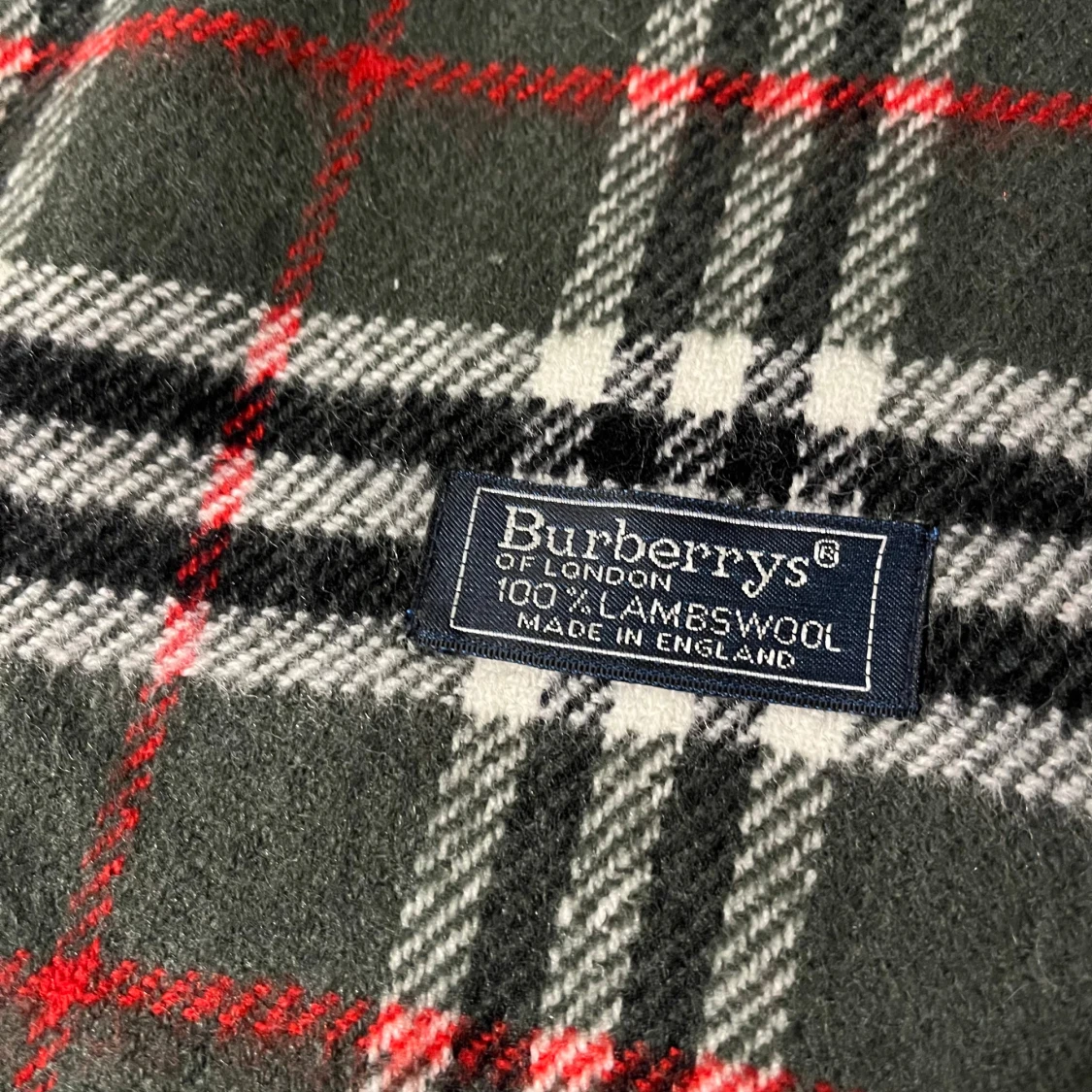Burberry Scarf Mörkgrön - 3