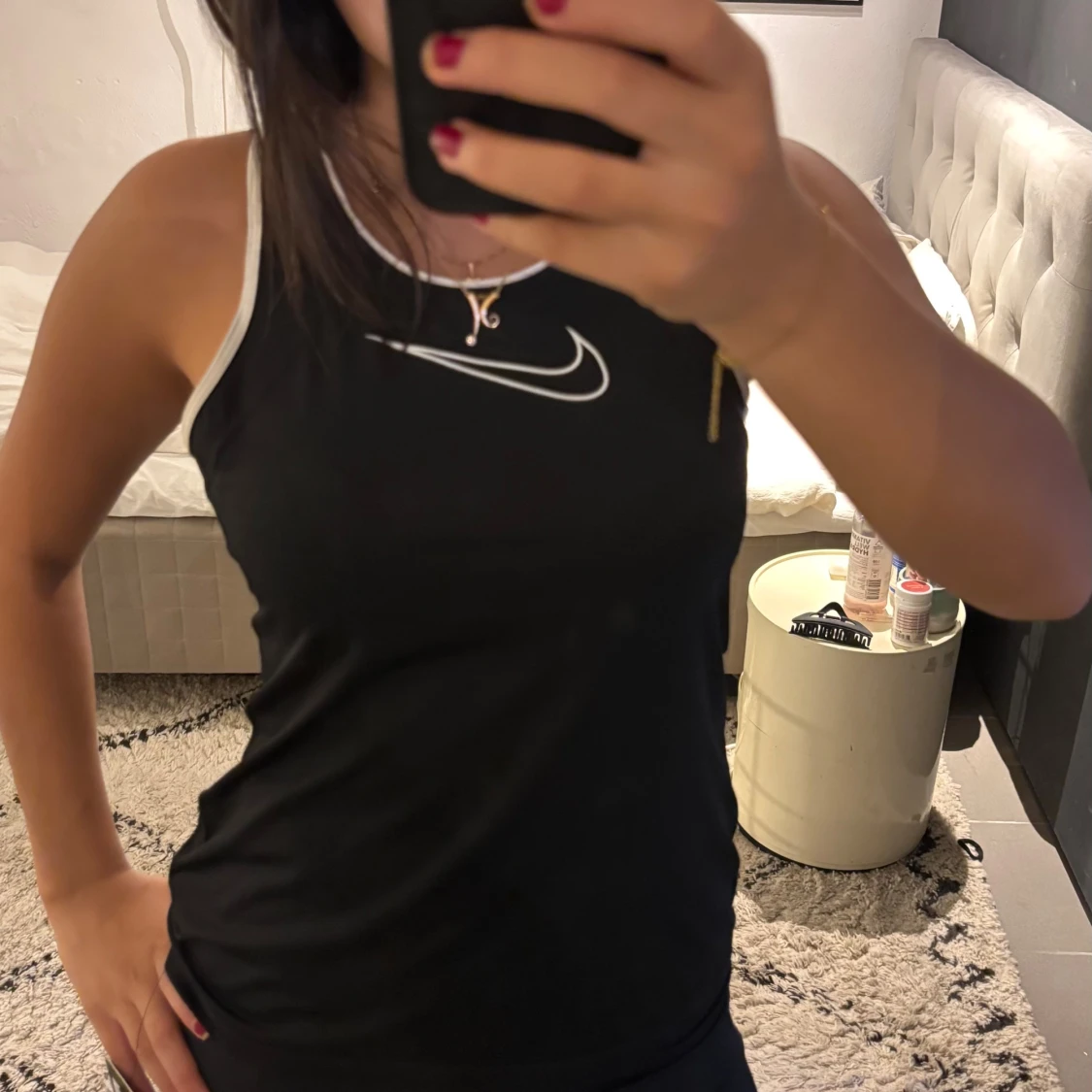 Svart linnetopp från Nike