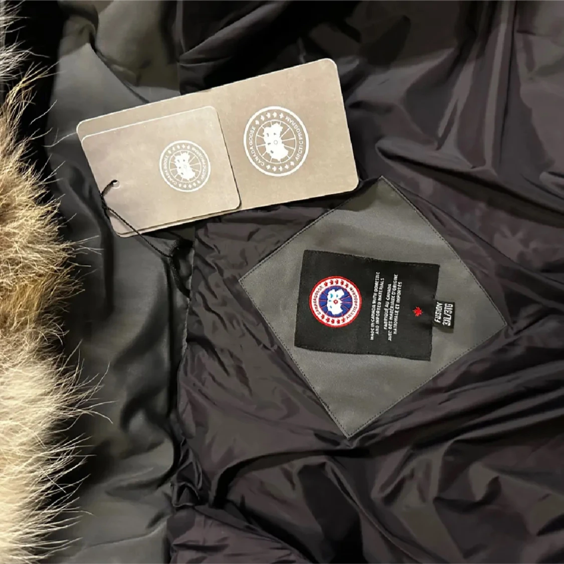 Canada goose jacka  - 2